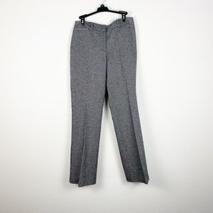 🌻 3/$15 Ann Taylor Gray Pleated Curvy Pants